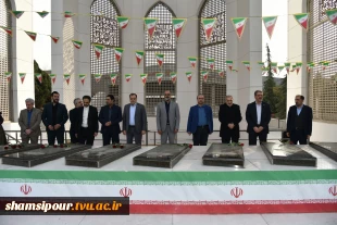 با حضور مقامات کشوری، لشکری، خانواده‌های معظم شهدا و دانشجویان برگزار شد؛
آیین گرامی‌داشت سالگرد شهادت سرلشکر شهید حسن طهرانی مقدم و یادواره ۳۱۱ دانشجوی شهید دانشگاه ملی مهارت 26