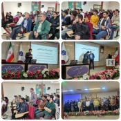 برگزاری پنجمین نشست هفته  جهانی کارآفرینی در قالب سمینار  «از مرزها تا بازارها؛ مسیر فریلنسینگ جهانی برای متخصصان ایرانی» در دانشکده شهید شمسی پور برگزار شد.
 2