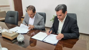 امضای تفاهم‌نامه همکاری میان دانشکده شهید شمسی‌پور و شرکت دانش‌بنیان گیلسا به مناسبت هفته کارآفرینی 9