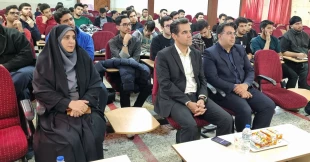 هفتمین سمینار هفته جهانی کارآفرینی با موضوع «بوم کسب‌وکار» در دانشکده شهید شمسی‌پور برگزار شد 3