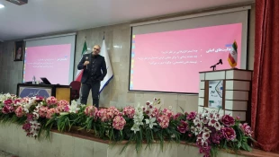 هفتمین سمینار هفته جهانی کارآفرینی با موضوع «بوم کسب‌وکار» در دانشکده شهید شمسی‌پور برگزار شد 5