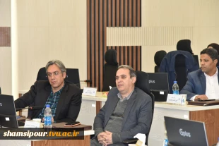 دکتر زمانی در نشست تخصصی مدیران روابط عمومی دانشگاه ملی مهارت:
آموزش‌های مهارتی حلقه مستحکم در زنجیره توسعه اقتصادی و اجتماعی کشور است. 4