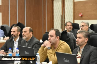 دکتر زمانی در نشست تخصصی مدیران روابط عمومی دانشگاه ملی مهارت:
آموزش‌های مهارتی حلقه مستحکم در زنجیره توسعه اقتصادی و اجتماعی کشور است. 5