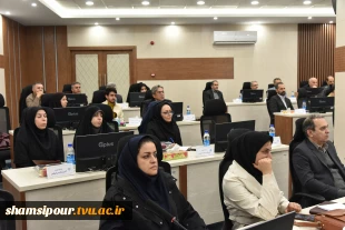 دکتر زمانی در نشست تخصصی مدیران روابط عمومی دانشگاه ملی مهارت:
آموزش‌های مهارتی حلقه مستحکم در زنجیره توسعه اقتصادی و اجتماعی کشور است. 7