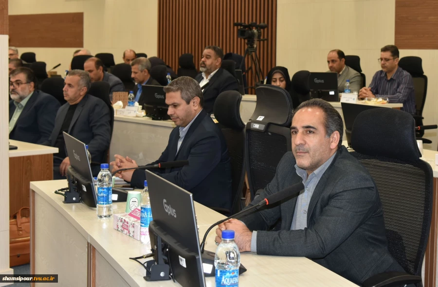 دکتر زمانی در نشست تخصصی مدیران روابط عمومی دانشگاه ملی مهارت:
آموزش‌های مهارتی حلقه مستحکم در زنجیره توسعه اقتصادی و اجتماعی کشور است. 9