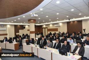 دکتر زمانی در نشست تخصصی مدیران روابط عمومی دانشگاه ملی مهارت:
آموزش‌های مهارتی حلقه مستحکم در زنجیره توسعه اقتصادی و اجتماعی کشور است. 14