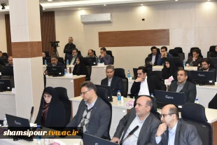 دکتر زمانی در نشست تخصصی مدیران روابط عمومی دانشگاه ملی مهارت:
آموزش‌های مهارتی حلقه مستحکم در زنجیره توسعه اقتصادی و اجتماعی کشور است. 15