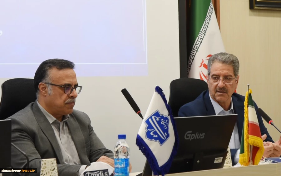 دکتر زمانی در نشست تخصصی مدیران روابط عمومی دانشگاه ملی مهارت:
آموزش‌های مهارتی حلقه مستحکم در زنجیره توسعه اقتصادی و اجتماعی کشور است. 19