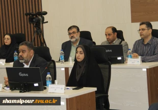 دکتر خضری در نشست تخصصی مدیران روابط عمومی دانشگاه ملی مهارت:
روابط عمومی‌ها چشم بینا، گوش شنوا و زبان گویای سازمان هستند 8