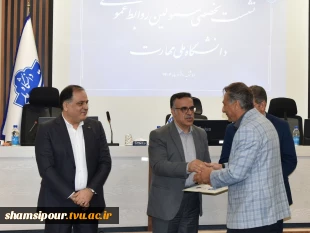 دکتر خضری در نشست تخصصی مدیران روابط عمومی دانشگاه ملی مهارت:
روابط عمومی‌ها چشم بینا، گوش شنوا و زبان گویای سازمان هستند 11