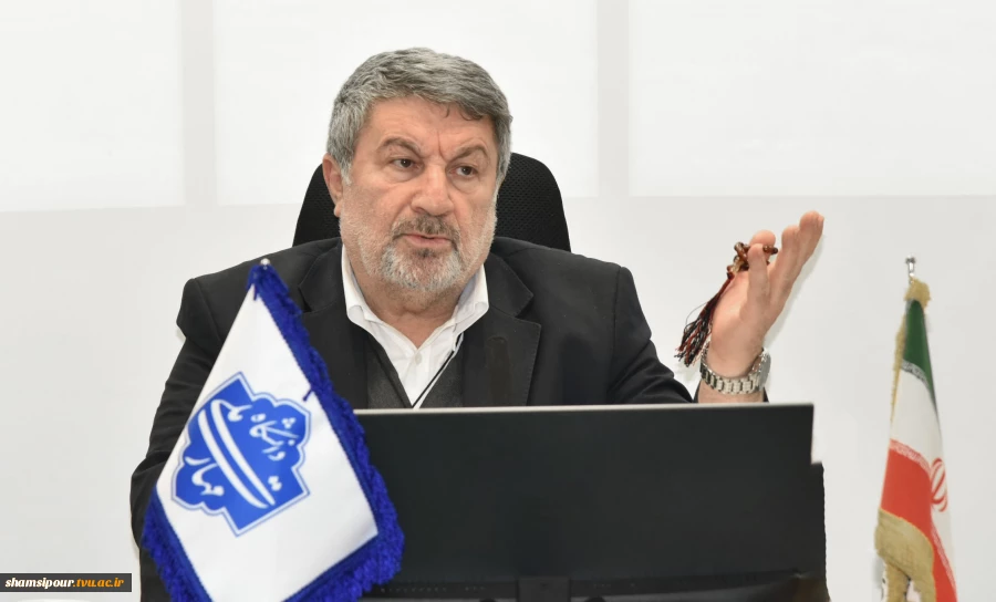 دکتر حضرتی در نشست تخصصی مدیران روابط عمومی دانشگاه ملی مهارت:
فارغ التحصیل دانشگاه ملی مهارت باید پرچم‌دار مهارت باشد. 2