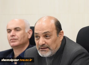 دکتر حضرتی در نشست تخصصی مدیران روابط عمومی دانشگاه ملی مهارت:
فارغ التحصیل دانشگاه ملی مهارت باید پرچم‌دار مهارت باشد. 3