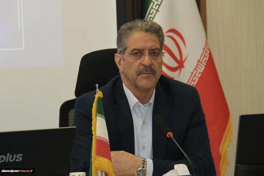 دکتر حضرتی در نشست تخصصی مدیران روابط عمومی دانشگاه ملی مهارت:
فارغ التحصیل دانشگاه ملی مهارت باید پرچم‌دار مهارت باشد. 10