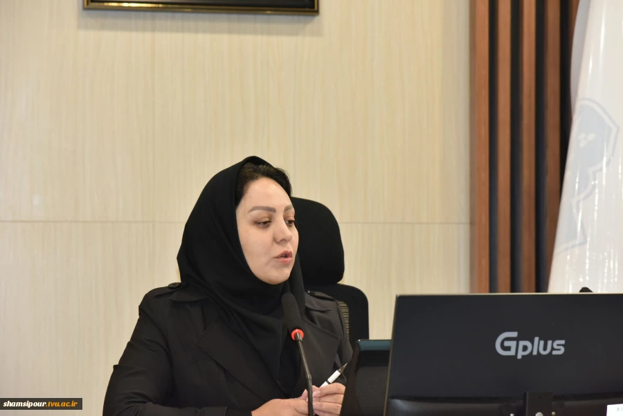 دکتر حضرتی در نشست تخصصی مدیران روابط عمومی دانشگاه ملی مهارت:
فارغ التحصیل دانشگاه ملی مهارت باید پرچم‌دار مهارت باشد. 11