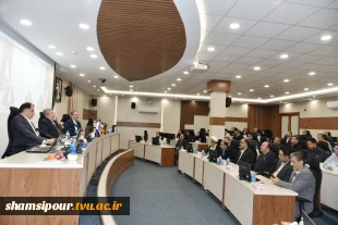 دکتر حضرتی در نشست تخصصی مدیران روابط عمومی دانشگاه ملی مهارت:
فارغ التحصیل دانشگاه ملی مهارت باید پرچم‌دار مهارت باشد. 13