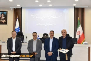 با حضور مشاور وزیر و مدیرکل حوزه وزارتی و روابط عمومی وزارت عتف و رئیس دانشگاه ملی مهارت صورت گرفت؛
معرفی روابط عمومی‌های برتر سال ۱۴۰۳دانشگاه ملی مهارت 9