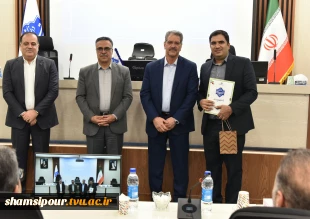 با حضور مشاور وزیر و مدیرکل حوزه وزارتی و روابط عمومی وزارت عتف و رئیس دانشگاه ملی مهارت صورت گرفت؛
معرفی روابط عمومی‌های برتر سال ۱۴۰۳دانشگاه ملی مهارت 13