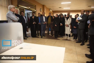 بازدید مسئولین روابط عمومی ۳۱ واحد استانی دانشگاه ملی مهارت از خبرگزاری جمهوری اسلامی(ایرنا) 3