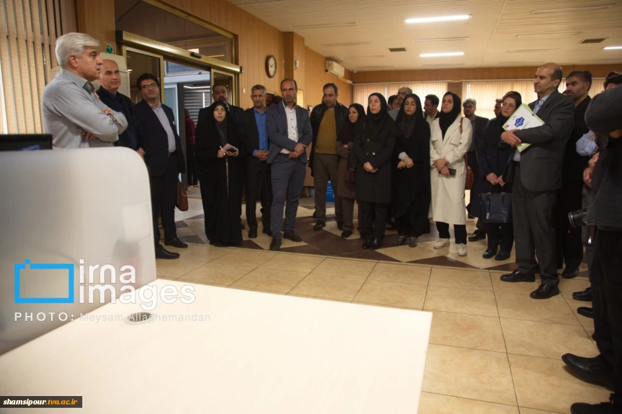 بازدید مسئولین روابط عمومی ۳۱ واحد استانی دانشگاه ملی مهارت از خبرگزاری جمهوری اسلامی(ایرنا) 3