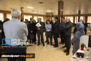 بازدید مسئولین روابط عمومی ۳۱ واحد استانی دانشگاه ملی مهارت از خبرگزاری جمهوری اسلامی(ایرنا) 4