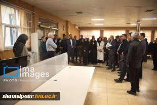 بازدید مسئولین روابط عمومی ۳۱ واحد استانی دانشگاه ملی مهارت از خبرگزاری جمهوری اسلامی(ایرنا) 5