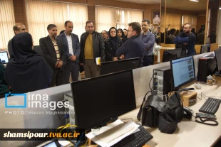 بازدید مسئولین روابط عمومی ۳۱ واحد استانی دانشگاه ملی مهارت از خبرگزاری جمهوری اسلامی(ایرنا) 6