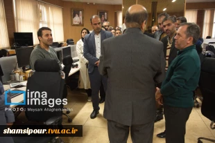بازدید مسئولین روابط عمومی ۳۱ واحد استانی دانشگاه ملی مهارت از خبرگزاری جمهوری اسلامی(ایرنا) 7