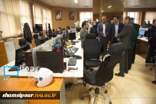 بازدید مسئولین روابط عمومی ۳۱ واحد استانی دانشگاه ملی مهارت از خبرگزاری جمهوری اسلامی(ایرنا) 8