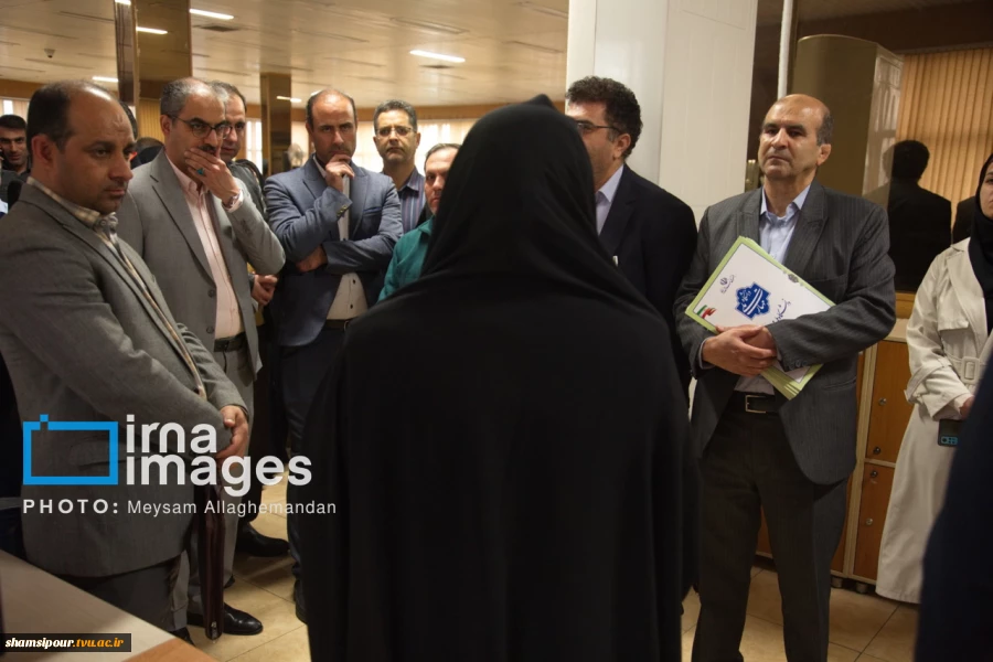 بازدید مسئولین روابط عمومی ۳۱ واحد استانی دانشگاه ملی مهارت از خبرگزاری جمهوری اسلامی(ایرنا) 9