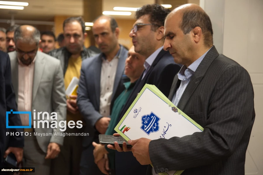 بازدید مسئولین روابط عمومی ۳۱ واحد استانی دانشگاه ملی مهارت از خبرگزاری جمهوری اسلامی(ایرنا) 10