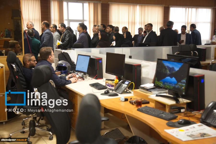 بازدید مسئولین روابط عمومی ۳۱ واحد استانی دانشگاه ملی مهارت از خبرگزاری جمهوری اسلامی(ایرنا) 12