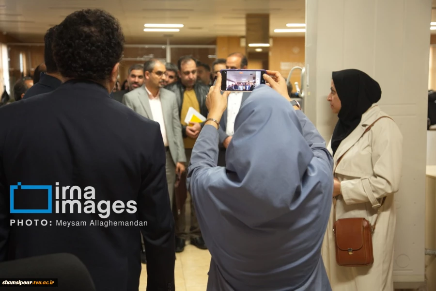 بازدید مسئولین روابط عمومی ۳۱ واحد استانی دانشگاه ملی مهارت از خبرگزاری جمهوری اسلامی(ایرنا) 13