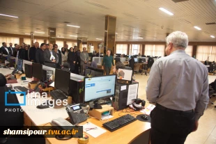 بازدید مسئولین روابط عمومی ۳۱ واحد استانی دانشگاه ملی مهارت از خبرگزاری جمهوری اسلامی(ایرنا) 14