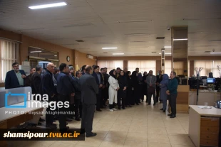 بازدید مسئولین روابط عمومی ۳۱ واحد استانی دانشگاه ملی مهارت از خبرگزاری جمهوری اسلامی(ایرنا) 15
