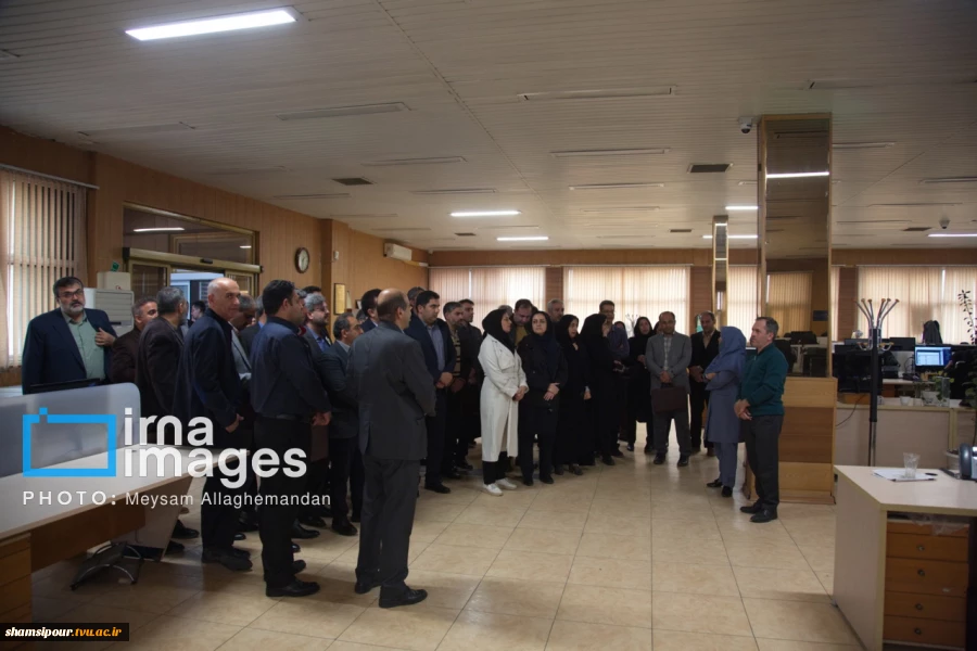 بازدید مسئولین روابط عمومی ۳۱ واحد استانی دانشگاه ملی مهارت از خبرگزاری جمهوری اسلامی(ایرنا) 15