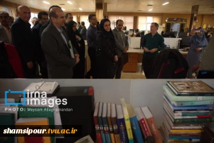 بازدید مسئولین روابط عمومی ۳۱ واحد استانی دانشگاه ملی مهارت از خبرگزاری جمهوری اسلامی(ایرنا) 16