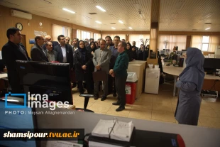 بازدید مسئولین روابط عمومی ۳۱ واحد استانی دانشگاه ملی مهارت از خبرگزاری جمهوری اسلامی(ایرنا) 17
