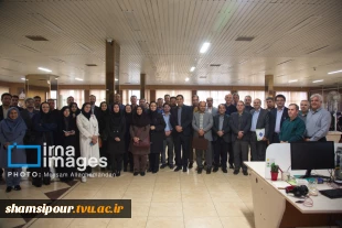 بازدید مسئولین روابط عمومی ۳۱ واحد استانی دانشگاه ملی مهارت از خبرگزاری جمهوری اسلامی(ایرنا) 18