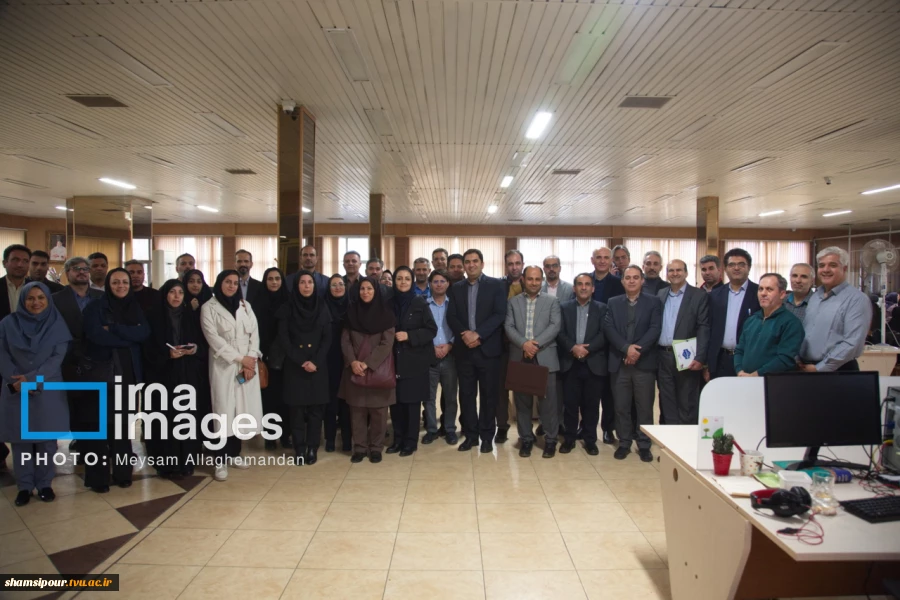 بازدید مسئولین روابط عمومی ۳۱ واحد استانی دانشگاه ملی مهارت از خبرگزاری جمهوری اسلامی(ایرنا) 18