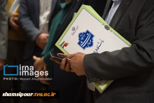 بازدید مسئولین روابط عمومی ۳۱ واحد استانی دانشگاه ملی مهارت از خبرگزاری جمهوری اسلامی(ایرنا) 19