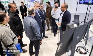 حضور شرکت دانش‌بنیان توسعه فناوری اپتیک نیرو از واحدهای فناور مستقر در مرکز رشد دانشکده شهید شمسی پور در نمایشگاه سازمان فناوری‌های نوین و نوآوری شهری و نمایشگاه دستاوردهای شرکت‌های دانش‌بنیان  2