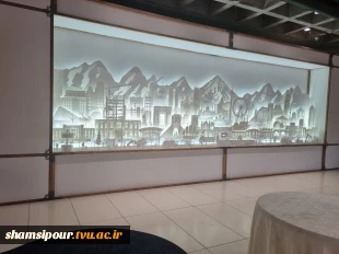 حضور شرکت دانش‌بنیان توسعه فناوری اپتیک نیرو از واحدهای فناور مستقر در مرکز رشد دانشکده شهید شمسی پور در نمایشگاه سازمان فناوری‌های نوین و نوآوری شهری و نمایشگاه دستاوردهای شرکت‌های دانش‌بنیان  6