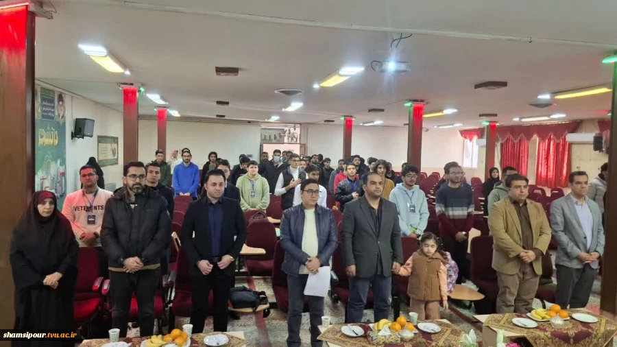 سومین رویداد «ایده شو؛ مهارت‌آفرین» با محوریت هوشمندسازی صنایع به همت معاونت پژوهش و فناوری در دانشکده شهید شمسی‌پور برگزار شد. 5