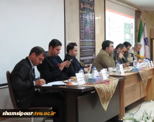 سومین رویداد «ایده شو؛ مهارت‌آفرین» با محوریت هوشمندسازی صنایع به همت معاونت پژوهش و فناوری در دانشکده شهید شمسی‌پور برگزار شد. 6