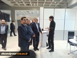 حضور شرکت دانش‌بنیان توسعه فناوری اپتیک نیرو از واحدهای فناور مستقر در مرکز رشد دانشکده شهید شمسی پور در نمایشگاه سازمان فناوری‌های نوین و نوآوری شهری و نمایشگاه دستاوردهای شرکت‌های دانش‌بنیان 2