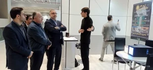 حضور شرکت دانش‌بنیان توسعه فناوری اپتیک نیرو از واحدهای فناور مستقر در مرکز رشد دانشکده شهید شمسی پور در نمایشگاه سازمان فناوری‌های نوین و نوآوری شهری و نمایشگاه دستاوردهای شرکت‌های دانش‌بنیان 3