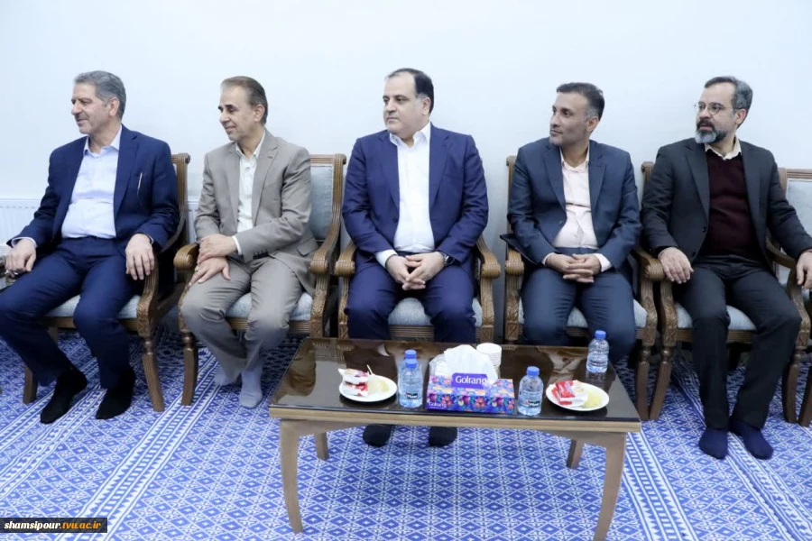 دیدار رئیس دانشگاه ملی مهارت با استاندار یزد 4