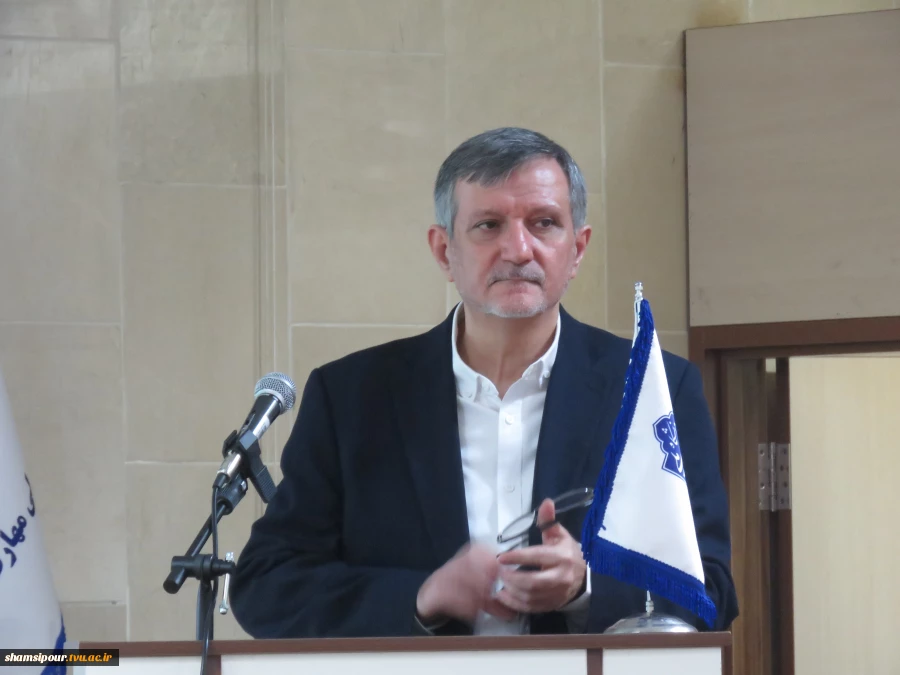 برگزاری کارگاه «اخلاق در پژوهش» ویژه اعضای هیئت علمی دانشگاه ملی مهارت استان تهران به میزبانی دانشکده شهید شمسی پور 8