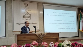 کارگاه «تأمین مالی استارتاپ‌های نوآورانه» به مناسبت هفته پژوهش در دانشکده شهید شمسی‌پور برگزار شد