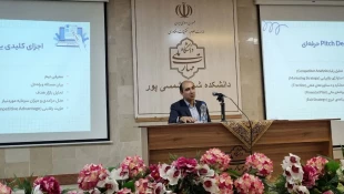 کارگاه «تأمین مالی استارتاپ‌های نوآورانه» به مناسبت هفته پژوهش در دانشکده شهید شمسی‌پور برگزار شد 6